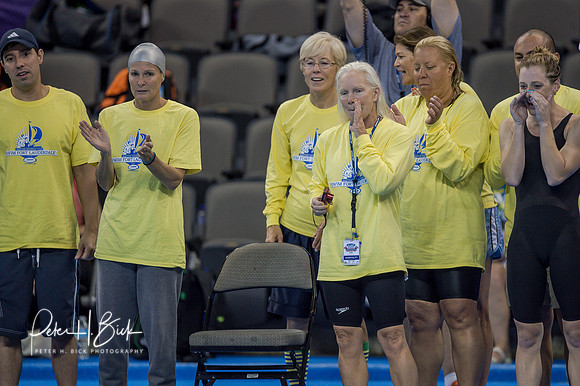 Cheering 2012 USMS Nationals 1153
