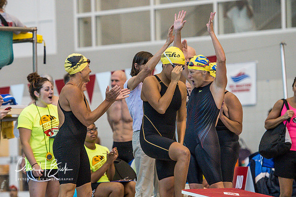 200 Free Relay 2014 USMS Sum Nats 1427