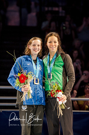 Ledecky,K. and Ziegler,K. 2012 Trials 9245