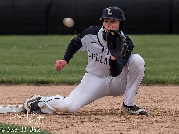 Lapel Baseball 2017 0324