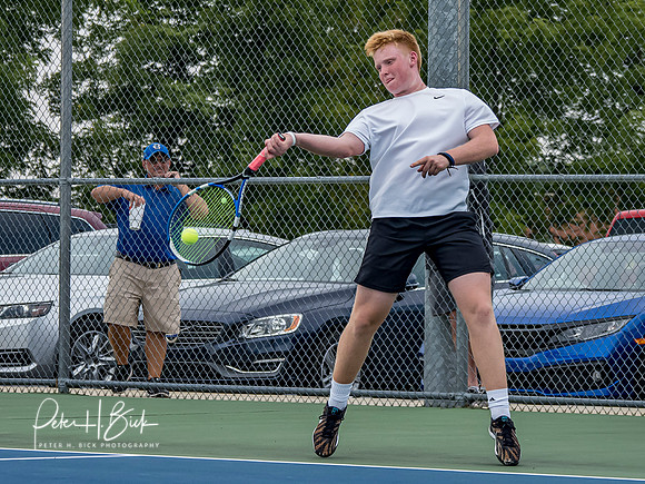 Lapel Boy's Tennis 2020 0215