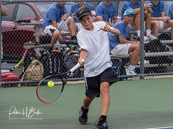 Lapel Boy's Tennis 2020 0016
