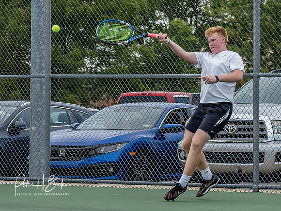 Lapel Boy's Tennis 2020 0230