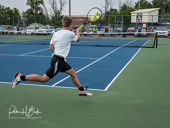 Lapel Boy's Tennis 2020 0305