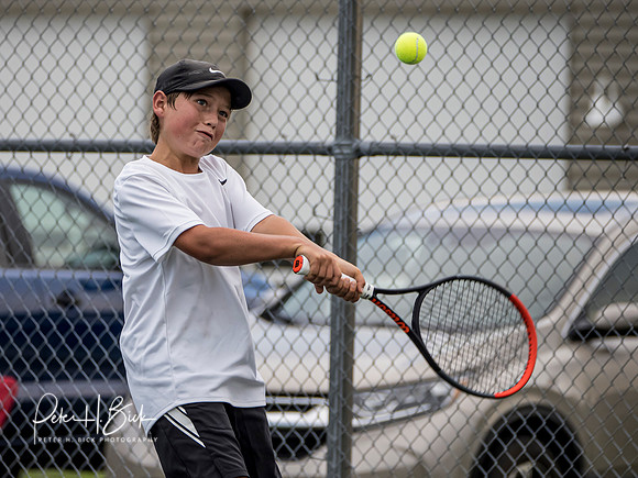 Lapel Boy's Tennis 2020 0109