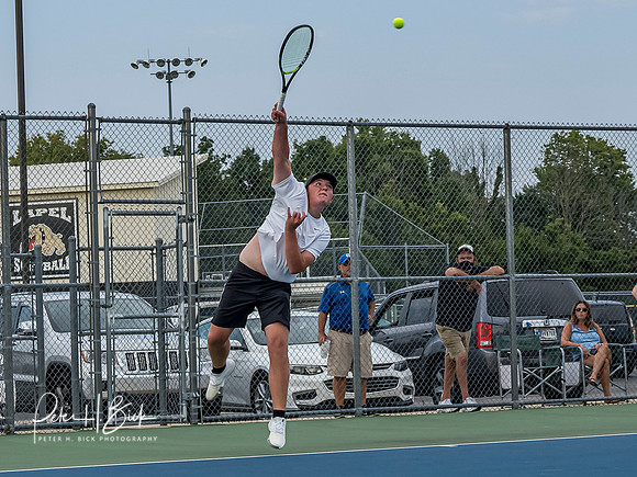 Lapel Boy's Tennis 2020 0258