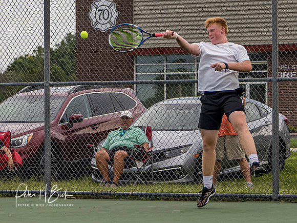 Lapel Boy's Tennis 2020 0201