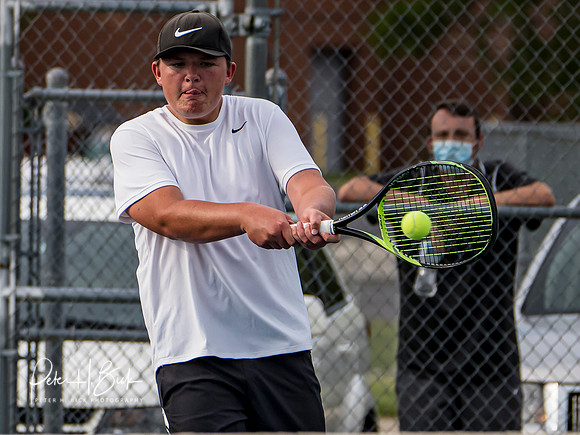 Lapel Boy's Tennis 2020 0327