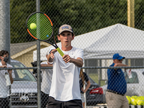 Lapel Boy's Tennis 2020 0407