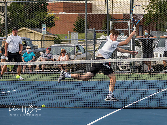 Lapel Boy's Tennis 2020 0350