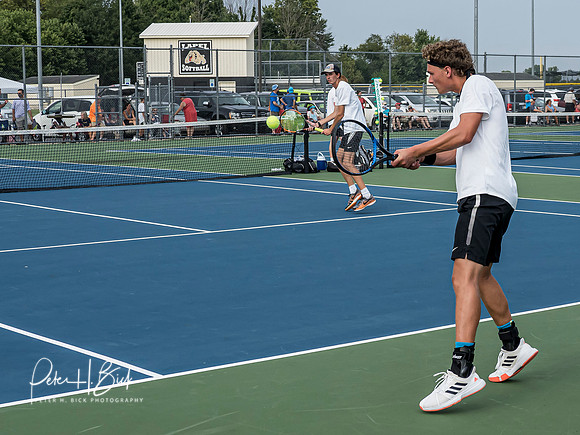 Lapel Boy's Tennis 2020 0448