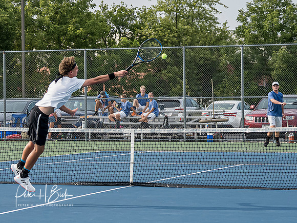 Lapel Boy's Tennis 2020 0389