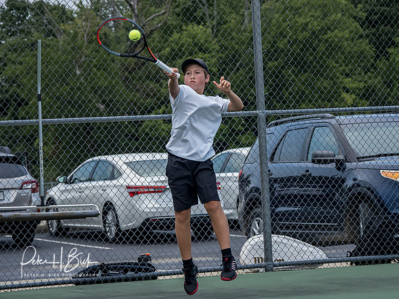 Lapel Boy's Tennis 2020 0046