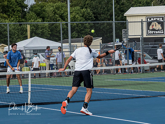 Lapel Boy's Tennis 2020 0460
