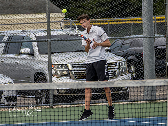 Lapel Boy's Tennis 2020 0277