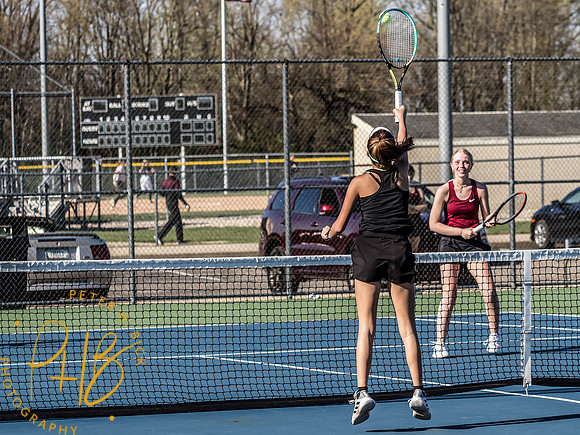 Lapel Girl's Tennis 2023 0313-Edit