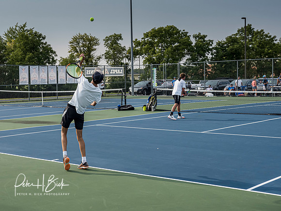 Lapel Boy's Tennis 2020 0387