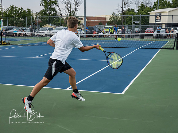 Lapel Boy's Tennis 2020 0304