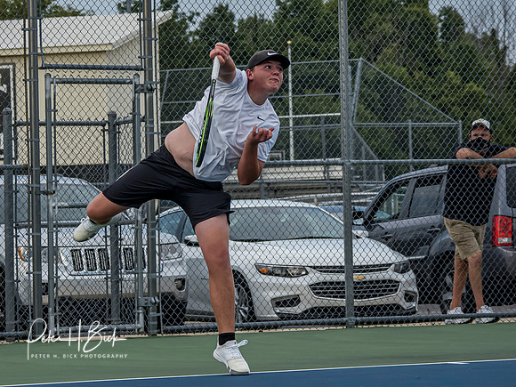 Lapel Boy's Tennis 2020 0253