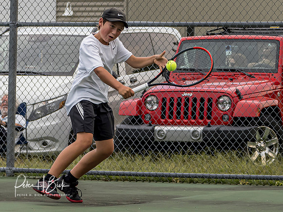 Lapel Boy's Tennis 2020 0124