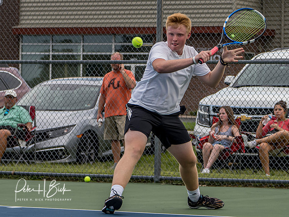Lapel Boy's Tennis 2020 0206