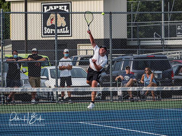 Lapel Boy's Tennis 2020 0367