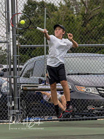 Lapel Boy's Tennis 2020 0098