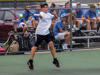 Lapel Boy's Tennis 2020 0020