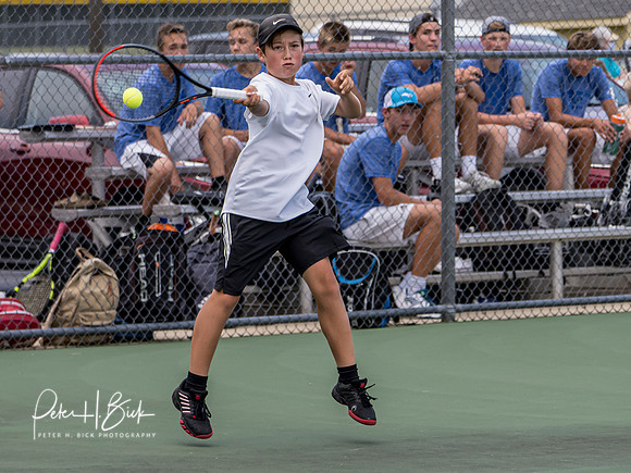 Lapel Boy's Tennis 2020 0020