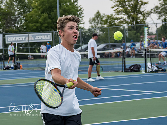 Lapel Boy's Tennis 2020 0299
