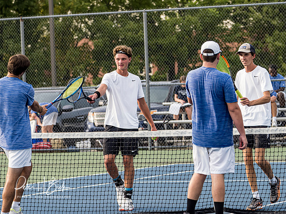 Lapel Boy's Tennis 2020 0497
