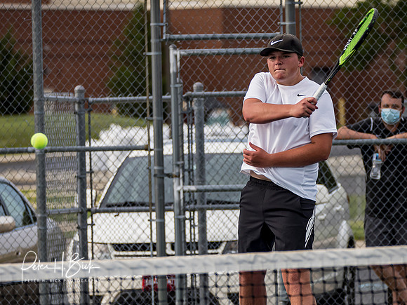 Lapel Boy's Tennis 2020 0325