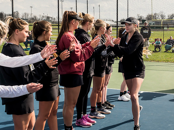 Lapel Girls Tennis 2018 0020