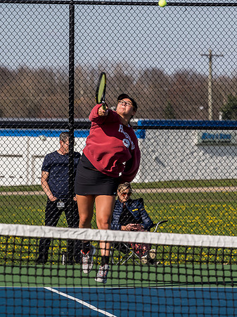 Lapel Girls Tennis 2018 0259