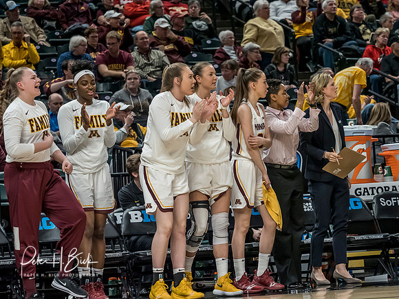 2019 BigTen Women's BBall 2107