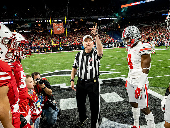 2019 Big Ten Football Chp 3707