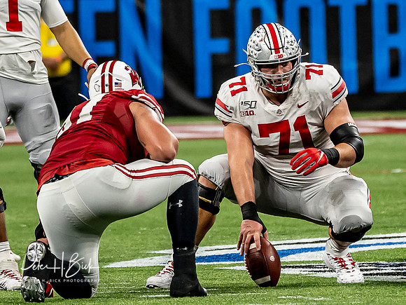 2019 Big Ten Football Chp 4197
