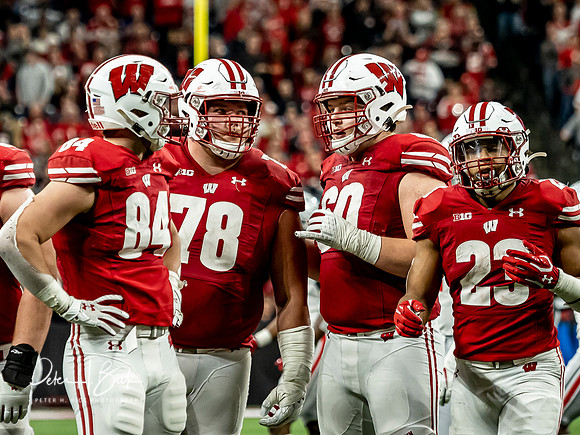 2019 Big Ten Football Chp 4545