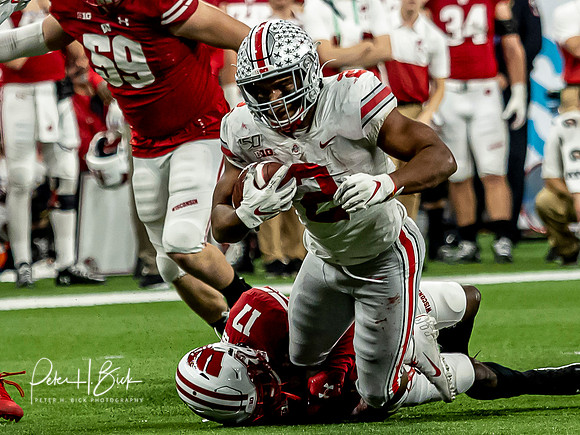 2019 Big Ten Football Chp 4583