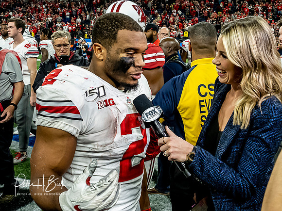2019 Big Ten Football Chp 4736