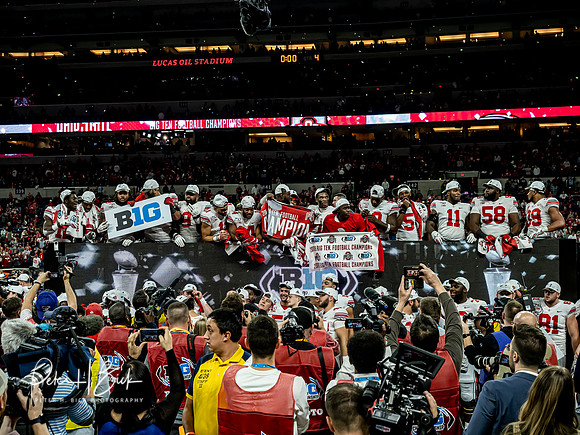 2019 Big Ten Football Chp 4778