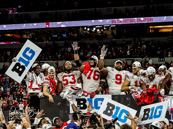 2019 Big Ten Football Chp 4791
