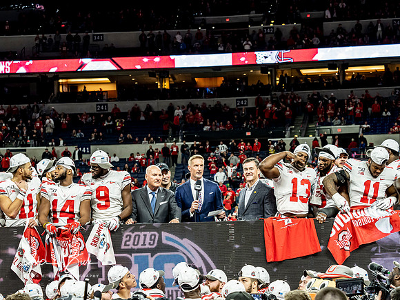 2019 Big Ten Football Chp 4807
