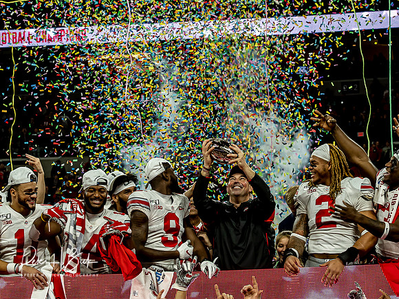 2019 Big Ten Football Chp 4856