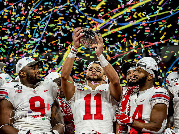 2019 Big Ten Football Chp 4861