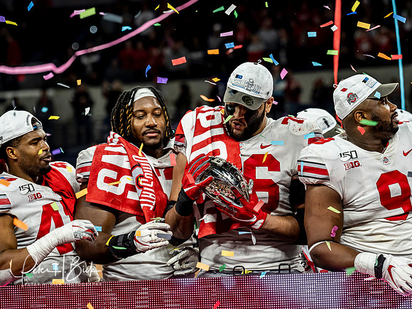 2019 Big Ten Football Chp 4880