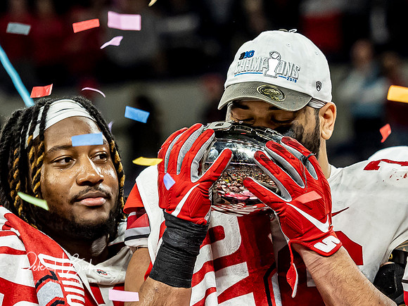 2019 Big Ten Football Chp 4881