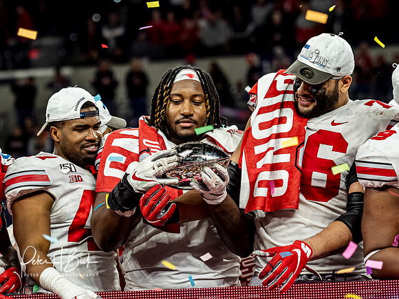 2019 Big Ten Football Chp 4884