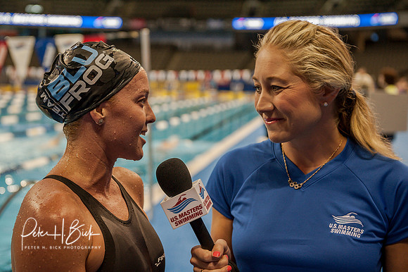 Hyman,M. and Bennett,B. 2012 USMS Nationals 0690
