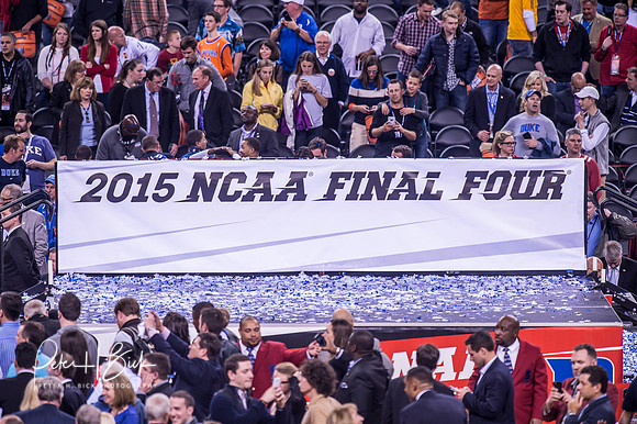 2015 Men's NCAA Final Four 4727
